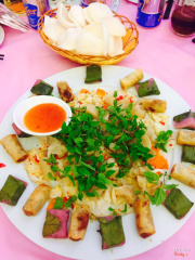 Gân bò kim chi