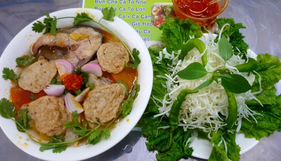 Quán Út Châu - Bún Chả Cá Đà Nẵng