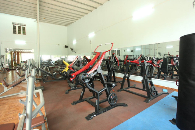 XLINE STU Fitness Club