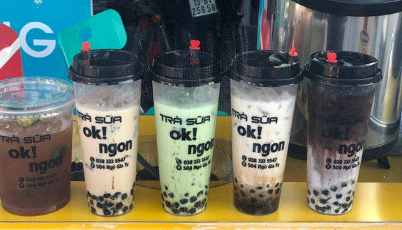 Trà Sữa OK Ngon