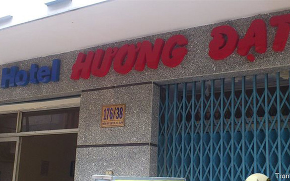 Khách Sạn Hương Đạt - Trần Huy Liệu