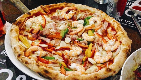 Tiệm Pizza Của Anh