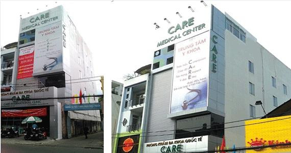Phòng Khám Đa Khoa Care - Sư Vạn Hạnh