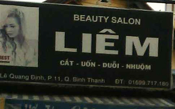 Beauty Salon Liêm