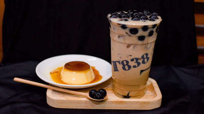 T838 Milk Tea - Sữa Tươi Trân Châu Đường Đen - Nguyễn Thành Phương