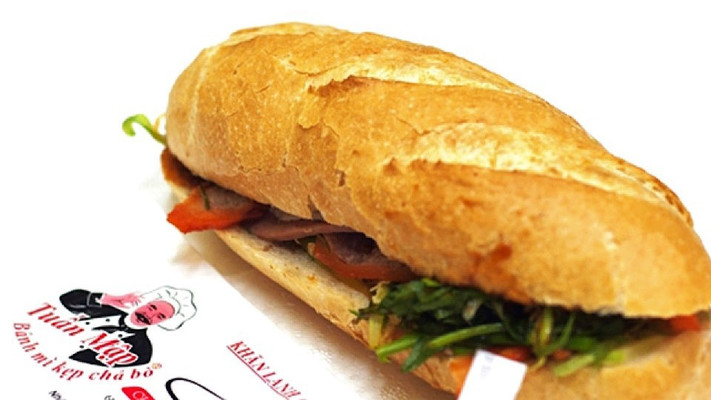 Bánh Mì Tuấn Mập - Bánh Mì & Giò Chả - Ấp Bắc