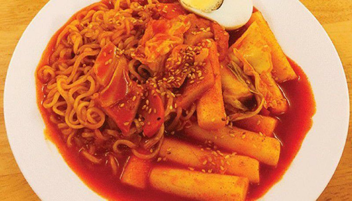 P&Friends - Cà phê & Bánh Gạo Cay, Mì Cay Bokki - 125/12 Đường Số 7