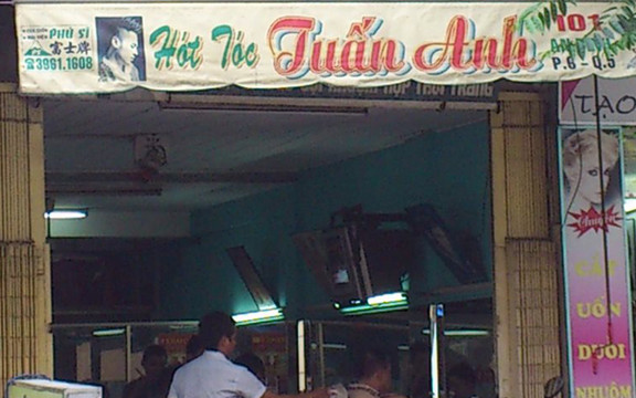 Hớt Tóc Tuấn Anh