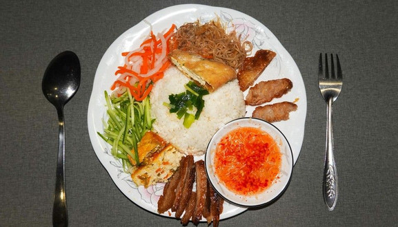 Bếp Chay Vu Lan Quán - Cơm Tấm Chay