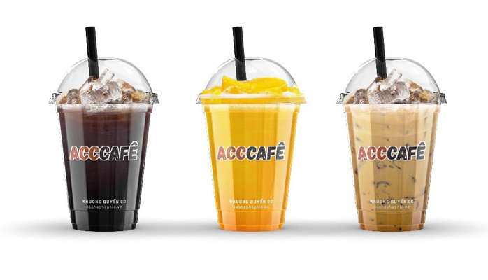 ACCCAFÊ - Cafe - Âu Cơ