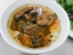 bún chả thịt nướng