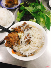 Bún chả Obama