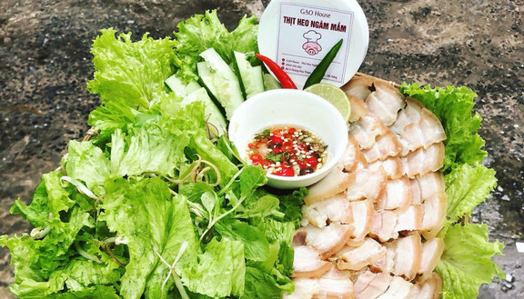 Gạo House - Thịt Heo Ngâm Mắm & Bánh Tráng Cuốn Thịt Heo