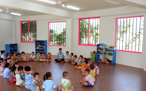 Mầm Non Hoàng Mai -  Trần Cao Vân