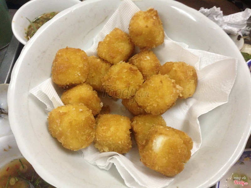 sữa tươi chiên