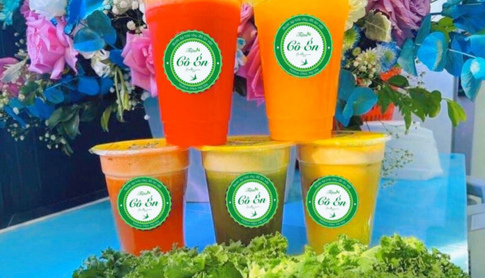 Nước Ép Hoa Quả Sạch & Sinh Tố - Tiệm Cô Én Juice