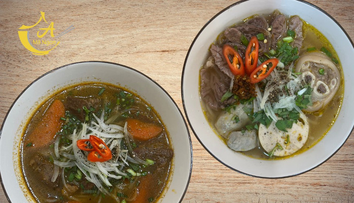 BÚN BÒ HUẾ A MÀ NGON - PHỞ & BÒ KHO