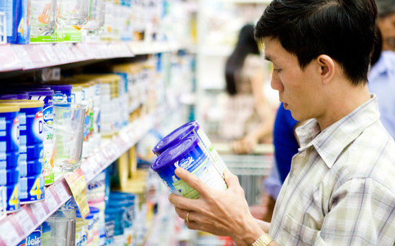 Milk Mart - Lương Định Của