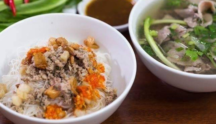 Phở Khô Quỳnh Anh - Phan Văn Trị