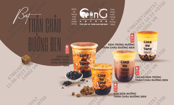 Trà Sữa Cing Hu Tang - Phùng Khoang