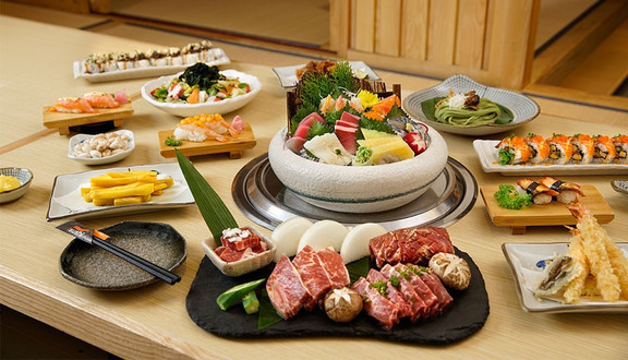 Isushi Buffet Nhật Bản - VinCom Đồng Khởi