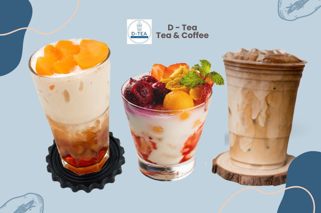 D - Tea Trà Sữa Kiều Mạch - 113 Láng Hạ