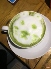 Matcha sữa tươi