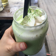 matcha bạc hà