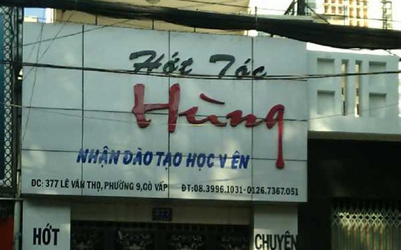 Hớt Tóc Hùng - Lê Văn Thọ