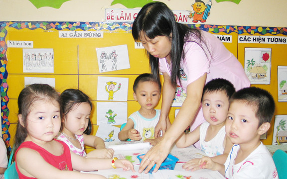 Trường Mầm Non Thần Đồng - Nguyễn Văn Lượng