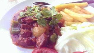 bò lúc lắc