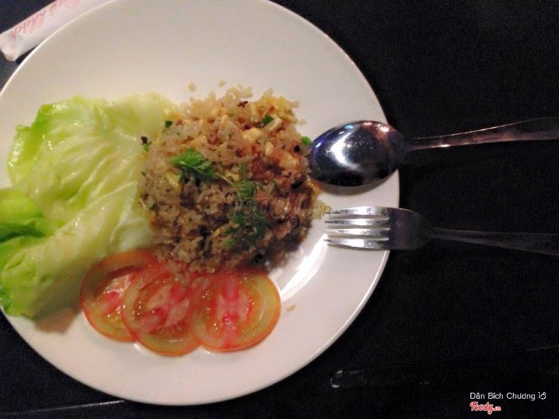 cơm chiên Saigon 1975