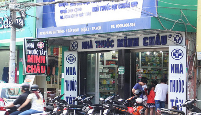 Nhà Thuốc Minh Châu - 402 Hai Bà Trưng