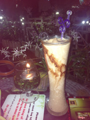 Chocolate milkshake