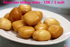 Bánh bao chiên - 15k