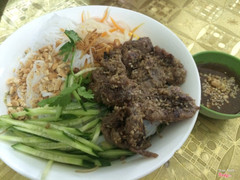 Bún thịt nướng