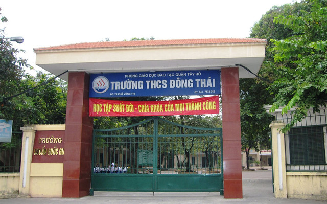 THCS Đông Thái - Võng Thị