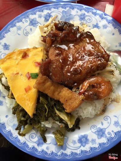 Cơm dĩa