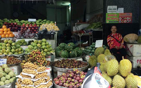 Trái Cây Hồng Chính - Đề Thám