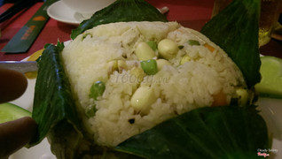Cơm lá sen 85k