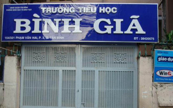 Trường Tiểu Học Bình Giã - Phạm Văn Hai
