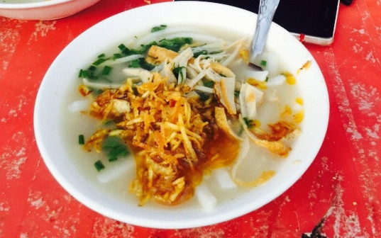 Bánh Canh Cá Nướng Ân Ái