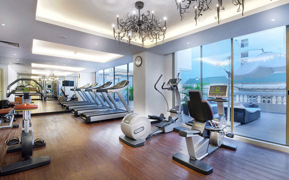 Fitness Centre - De l'Opera Hanoi Hotel