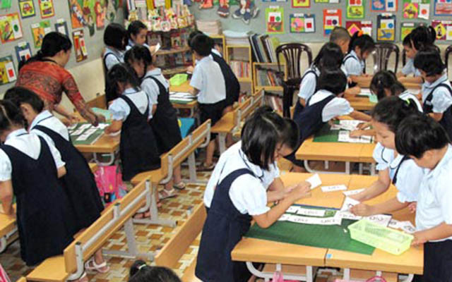 Trường Tiểu Học Trần Nguyên Hãn - Trần Nguyên Hãn