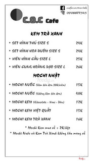 Menu Trang 3