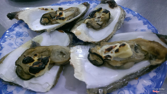 Hào nướng phô mai