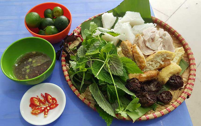 Xu Béo - Bún Đậu Mắm Tôm