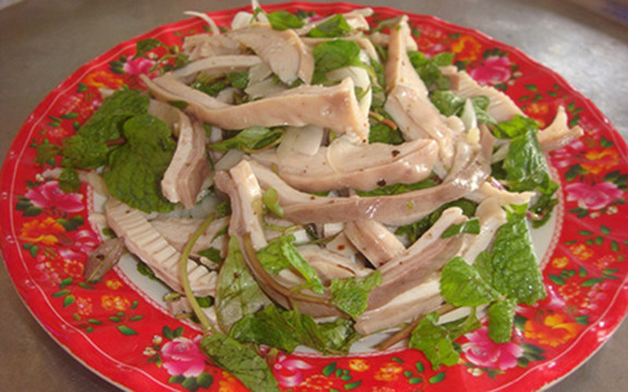 A Thiện - Bao Tử Trộn