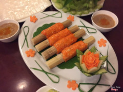 Chả cua