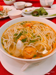 Bún chả cua